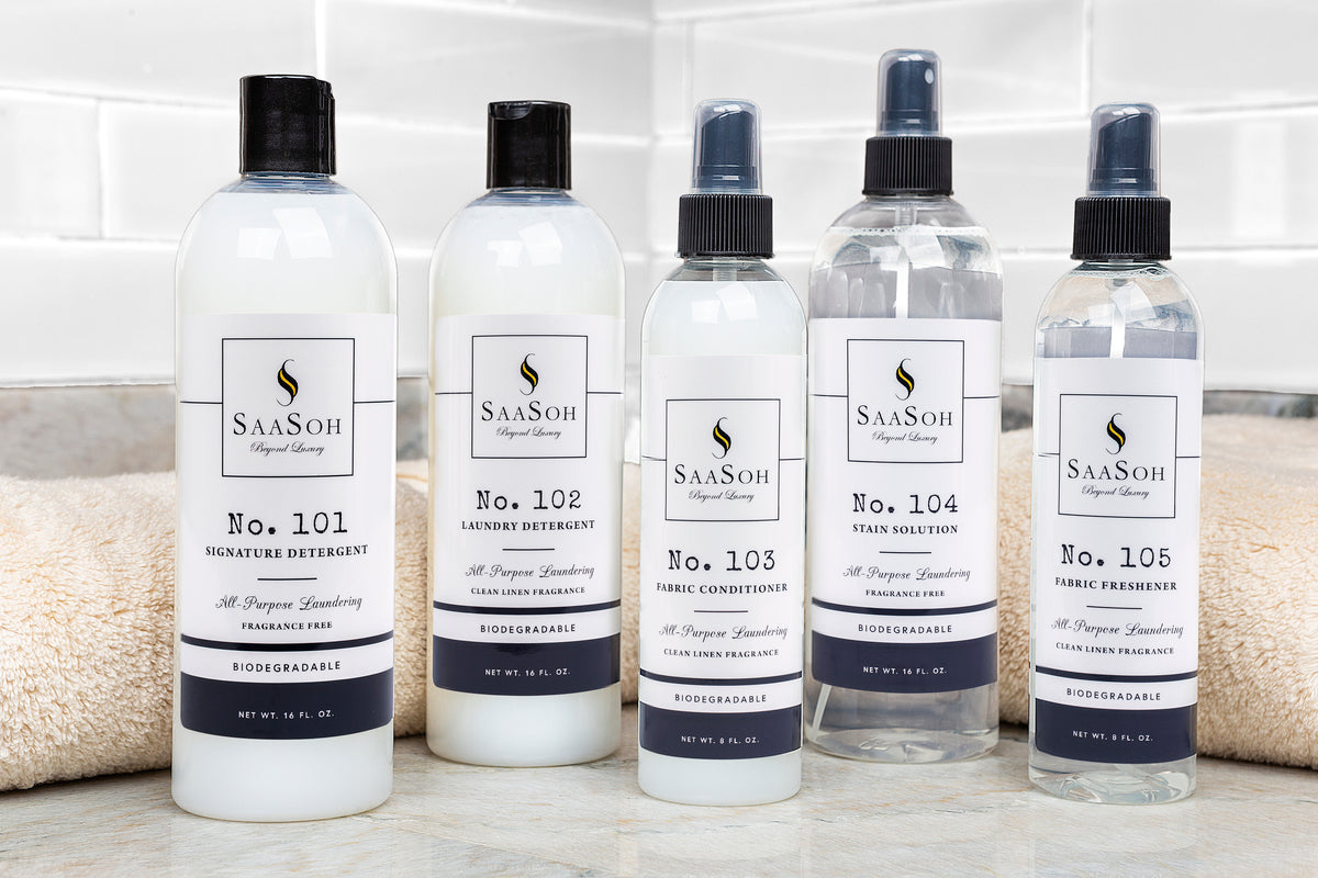 Explore SaaSoh’s All Purpose Laundry Products To Make Your Clothes Soft And Fluffy