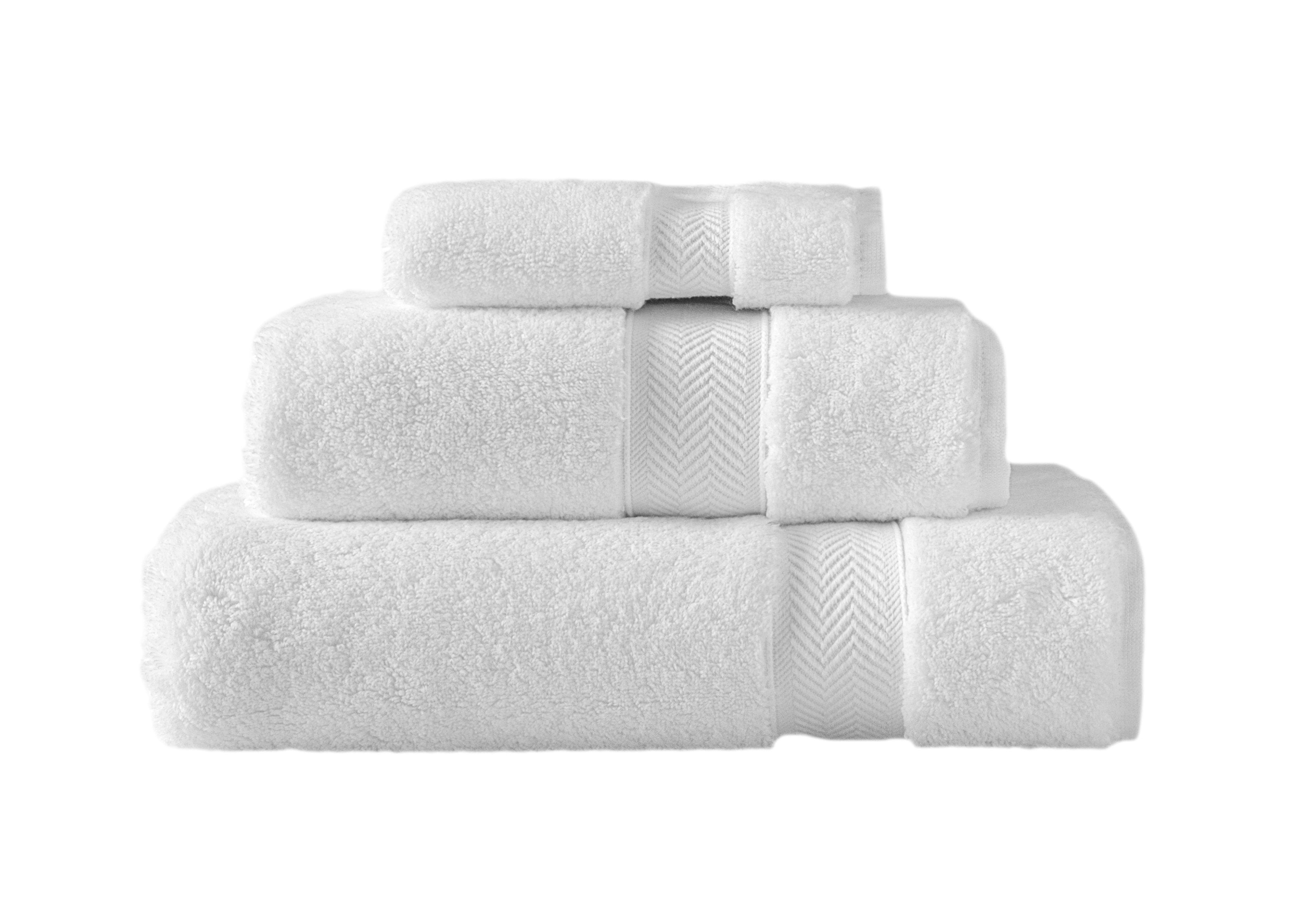 Klassic Collection 3 PK Towels Set - White